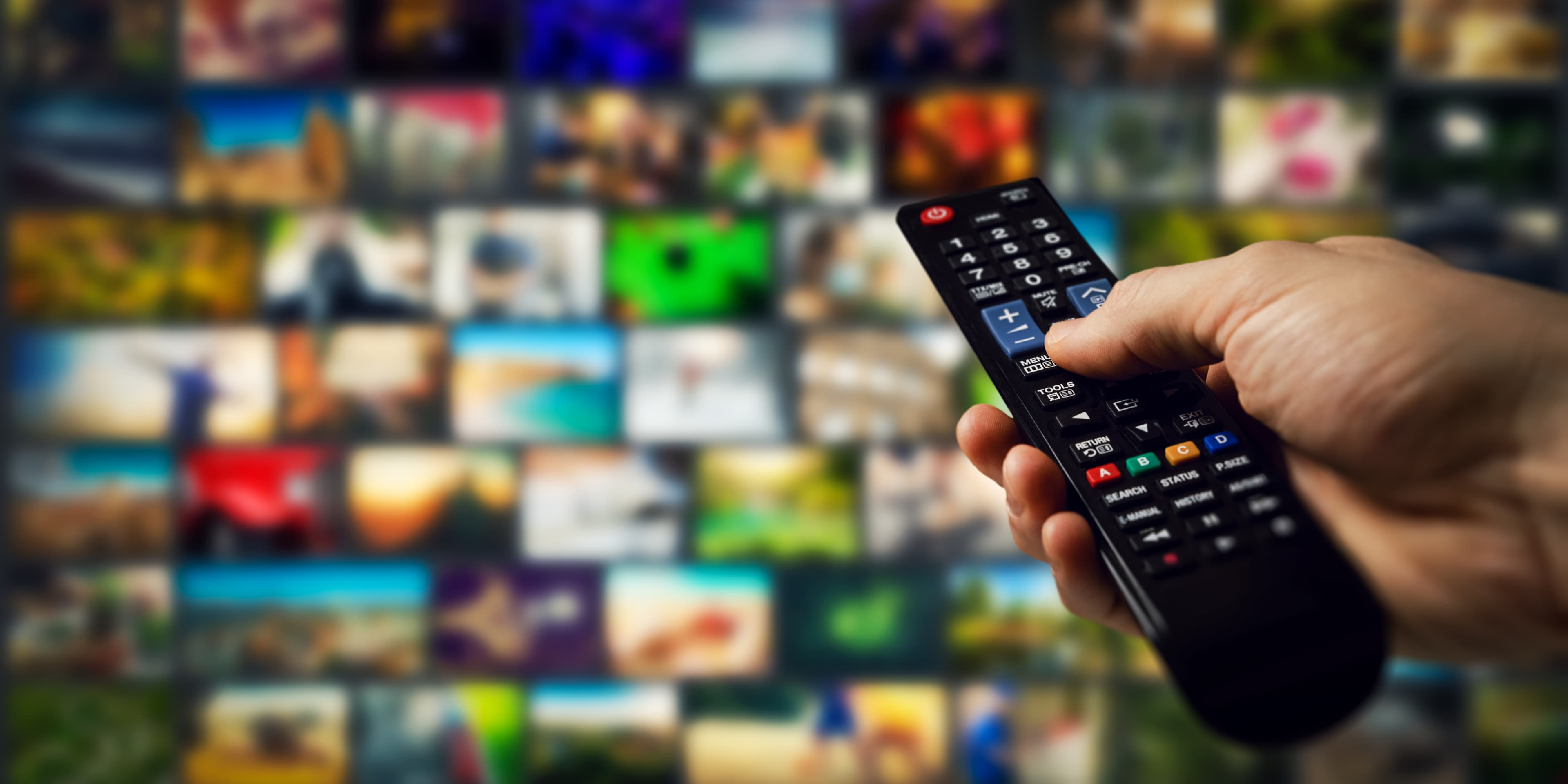 Viewers enjoying independent film